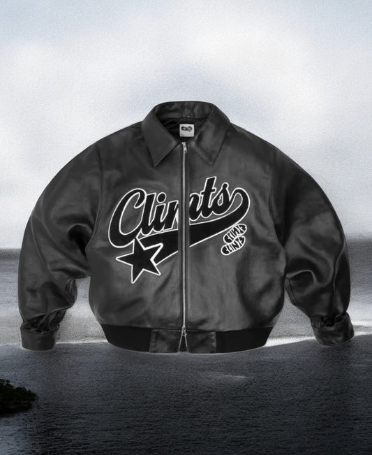 Clints Leather Ceket