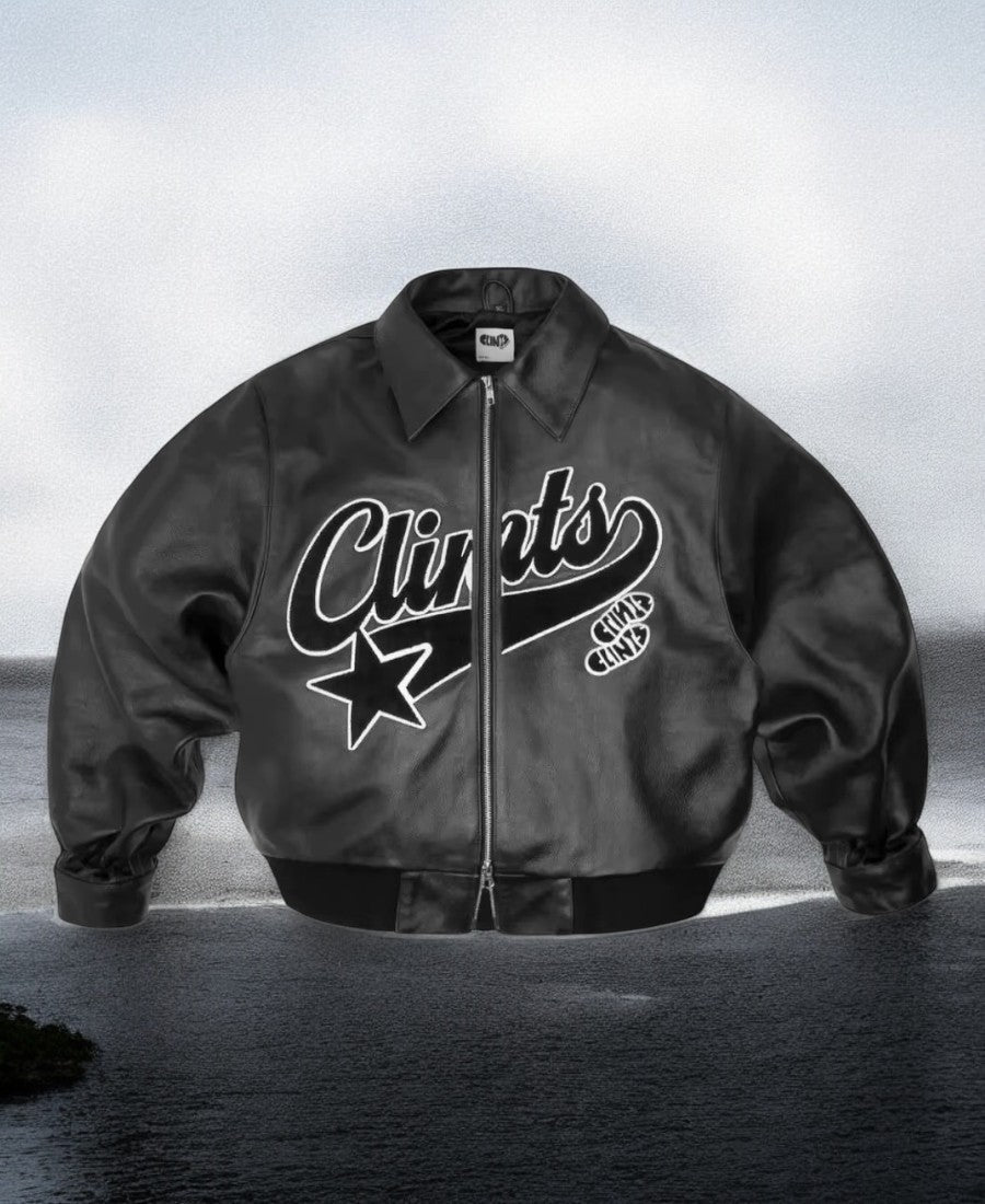 Clints Leather Ceket