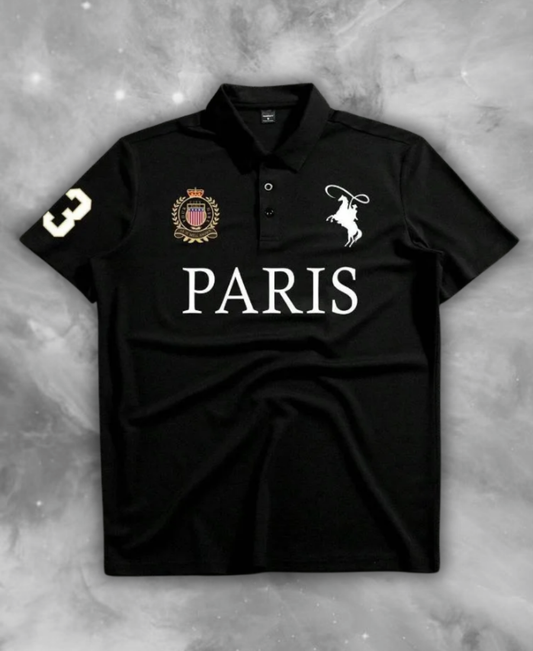 Paris 33 Polo Tee
