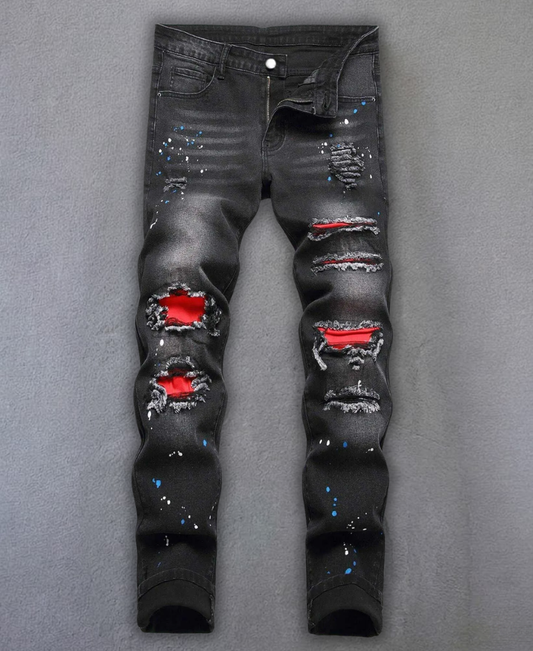 Redstone Ripped Pants