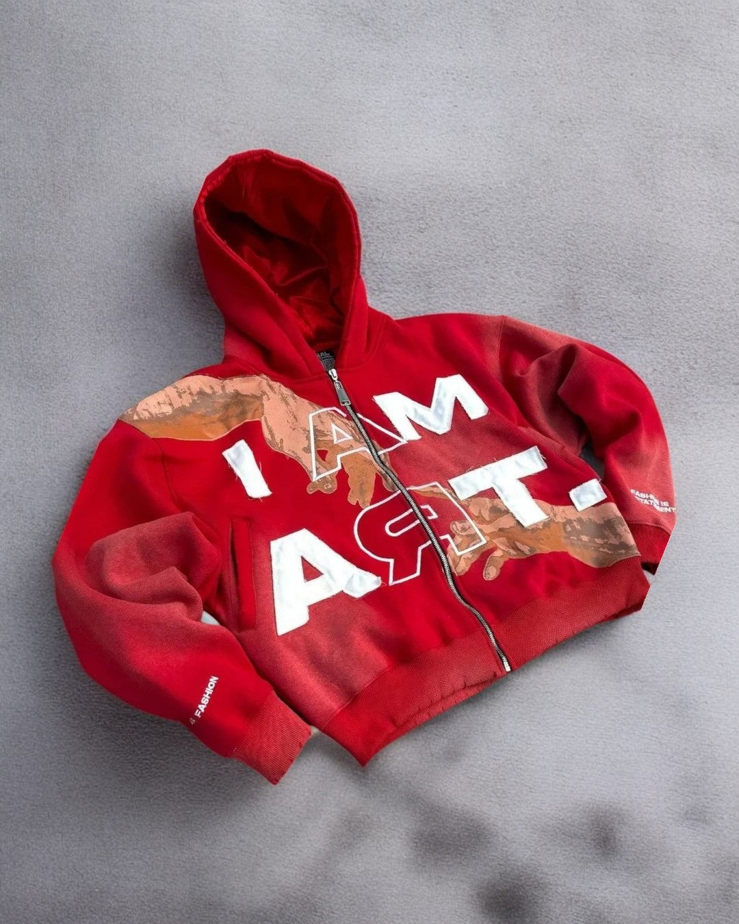I Am Art Zip-Up Hoodie