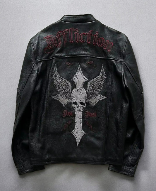 Affliction Black Premium Ceket