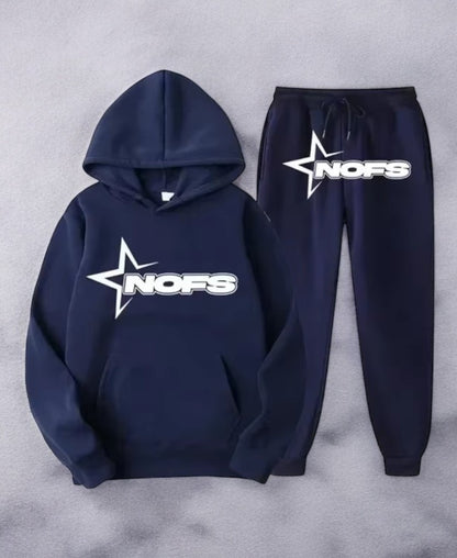 None Of Us Hoodie Set