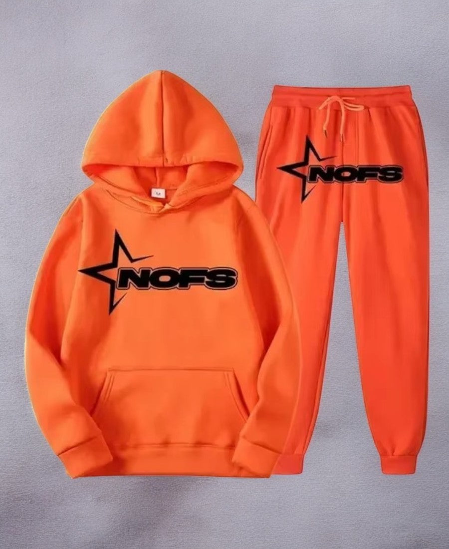 None Of Us Hoodie Set