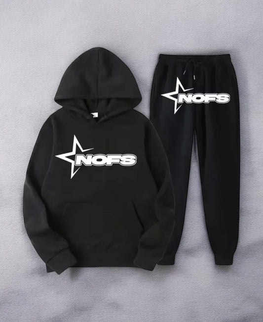 None Of Us Hoodie Set