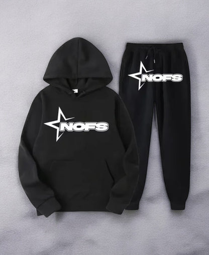 None Of Us Hoodie Set