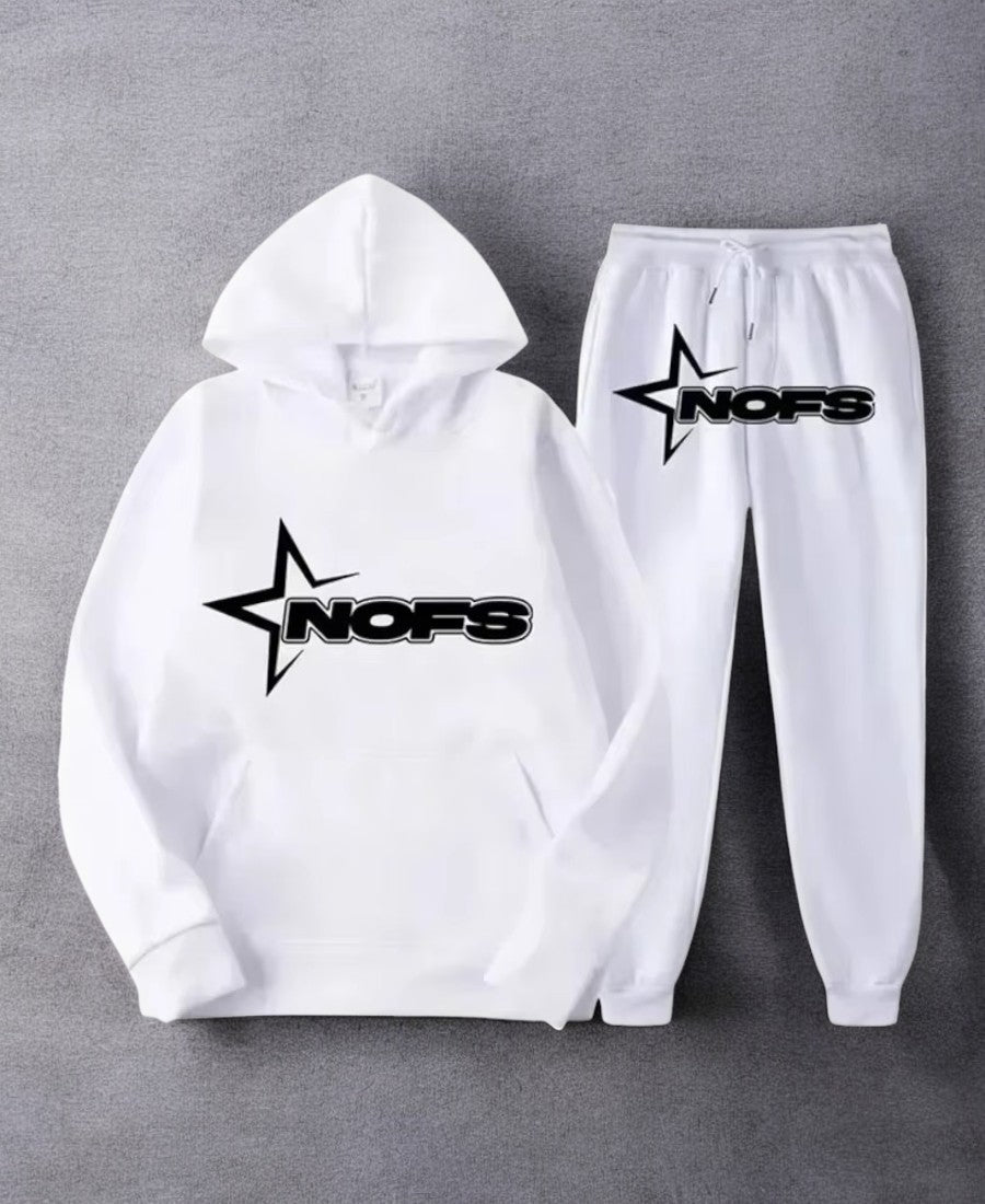 None Of Us Hoodie Set