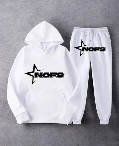 None Of Us Hoodie Set