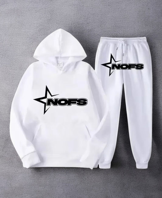 None Of Us Hoodie Set