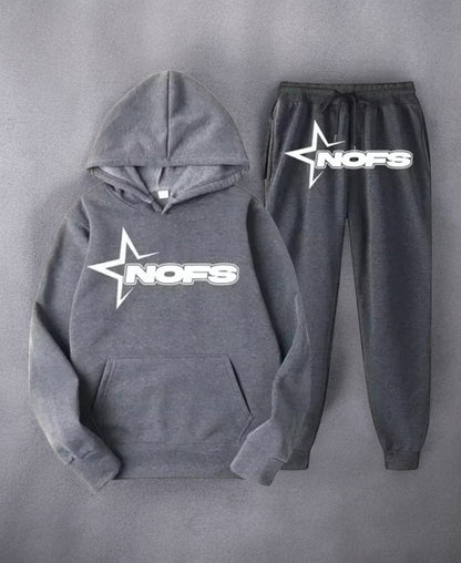 None Of Us Hoodie Set