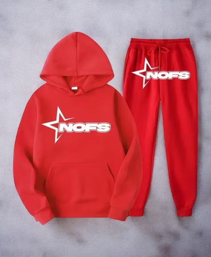 None Of Us Hoodie Set