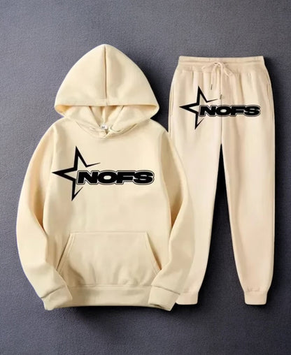 None Of Us Hoodie Set