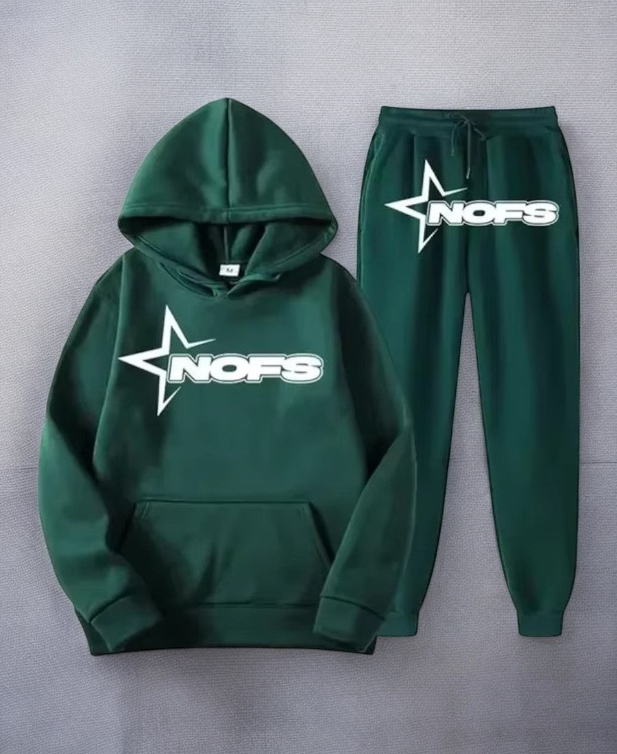 None Of Us Hoodie Set