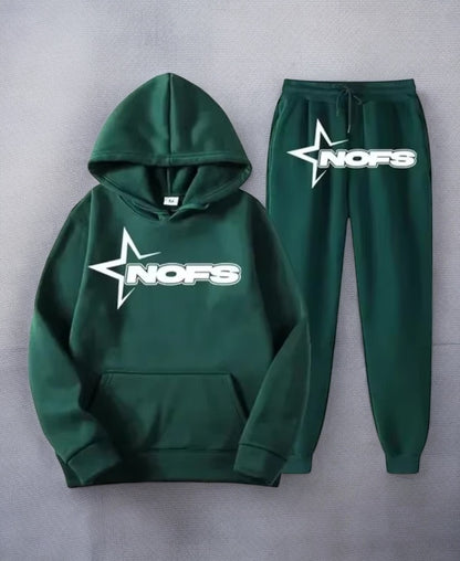 None Of Us Hoodie Set