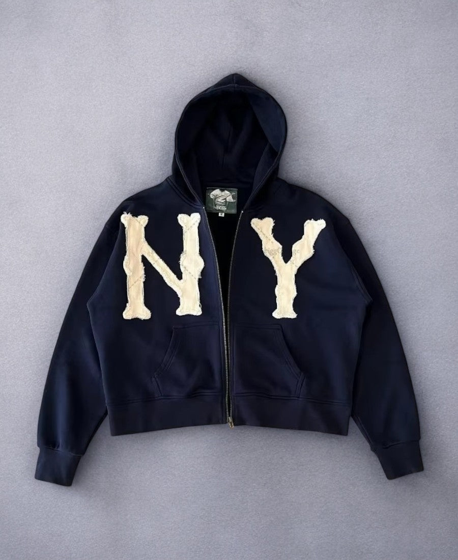New York Sinners Zip-Up Hoodie