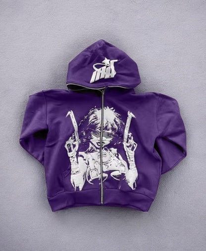 Modern Junkies Zip-Up Hoodie