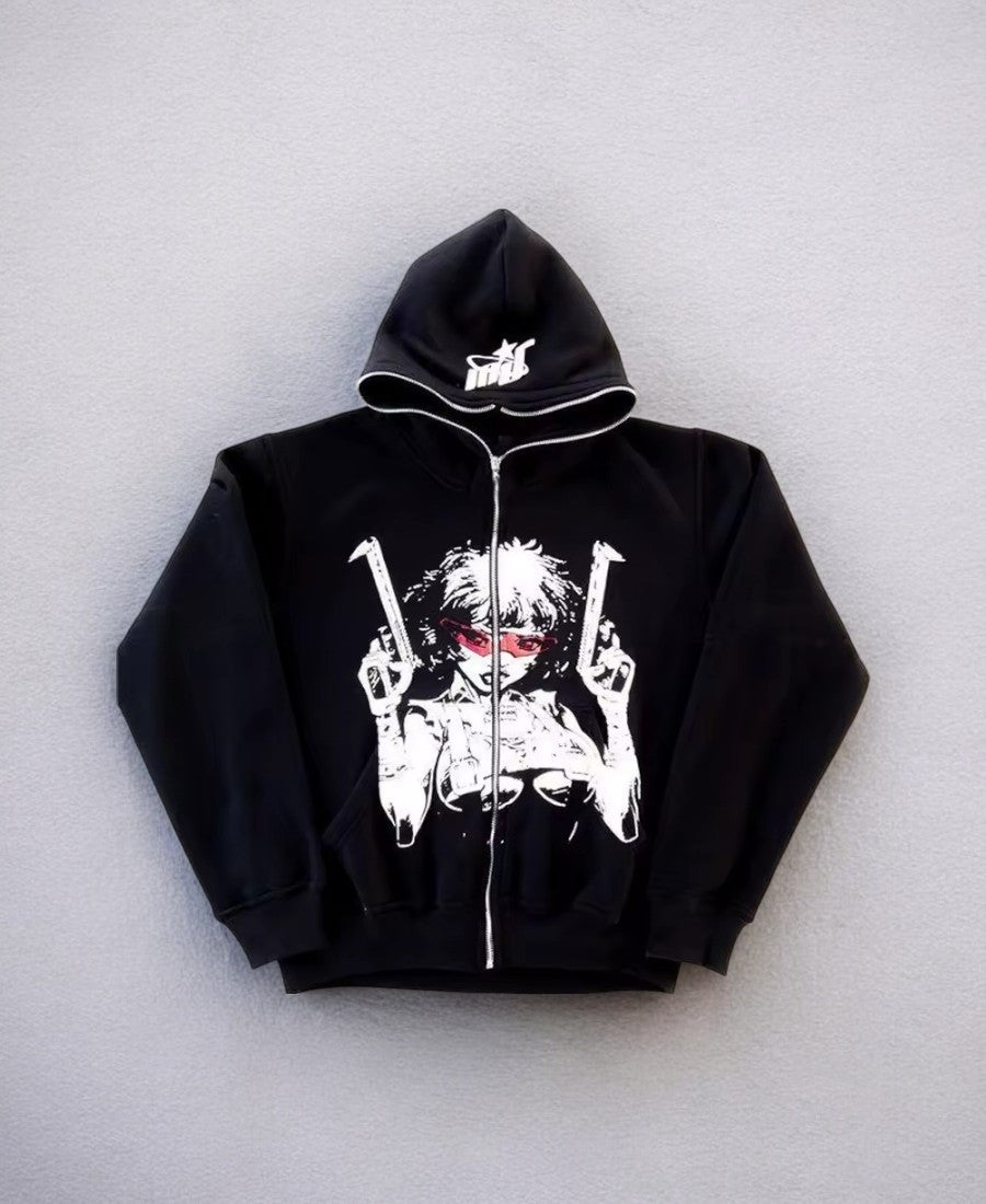 Modern Junkies Zip-Up Hoodie