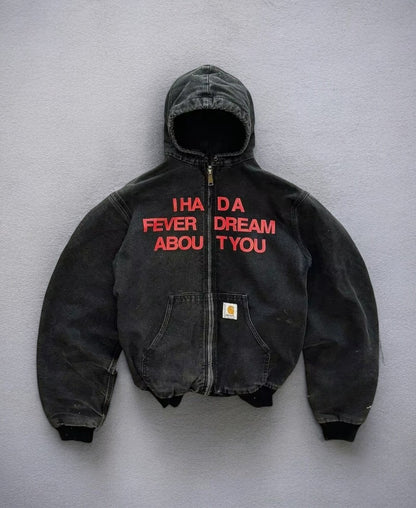 Fever Dream Zip-Up Hoodie