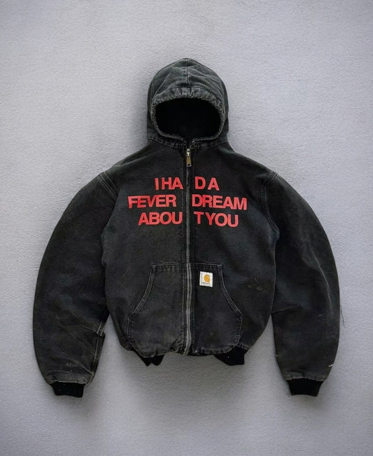Fever Dream Zip-Up Hoodie