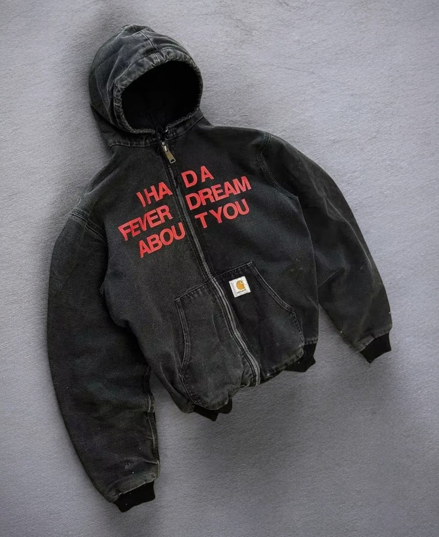 Fever Dream Zip-Up Hoodie