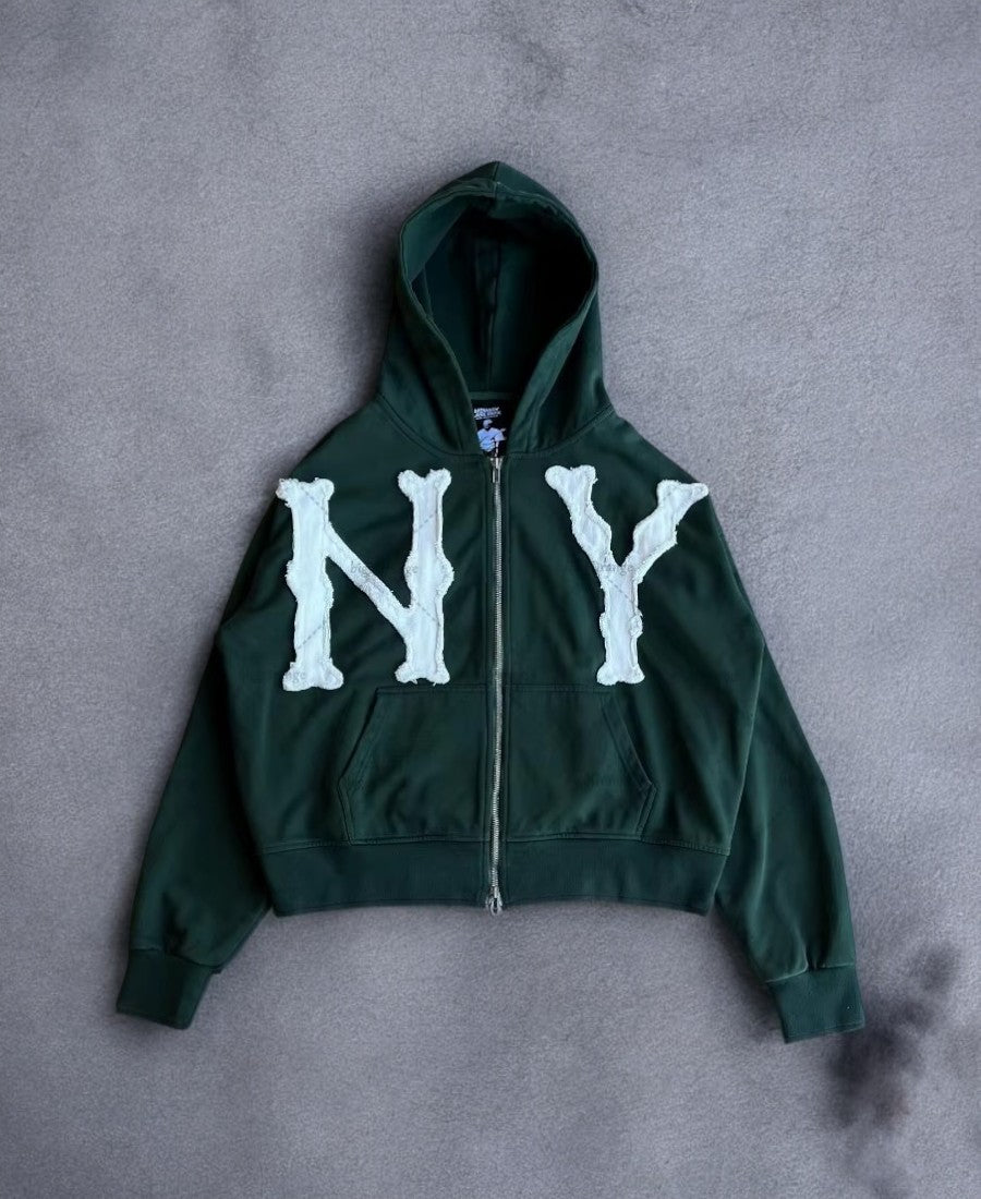 New York Sinners Zip-Up Hoodie
