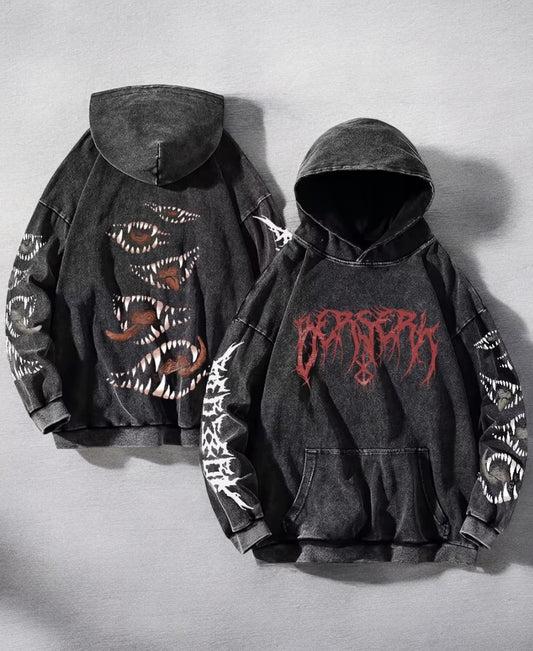 Berserk Red Collection Sweatshirt