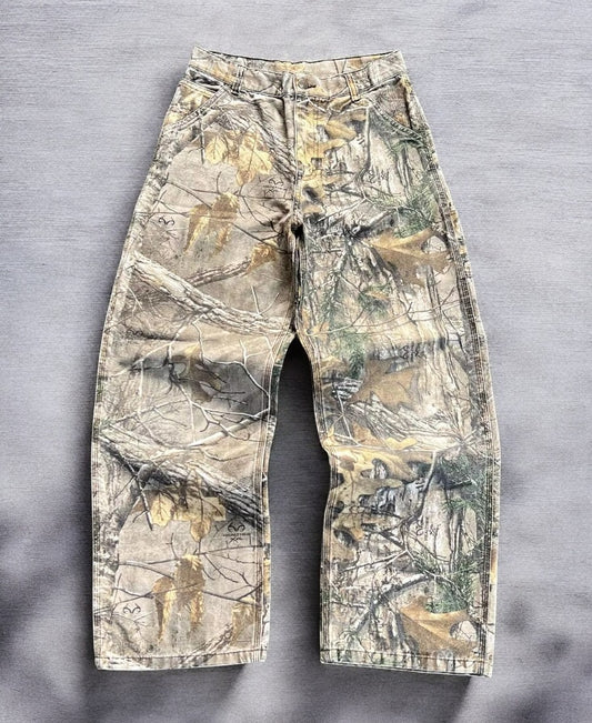 Ridge Camouflage Baggy Pants