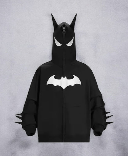 Batman Zip-Up Hoodie