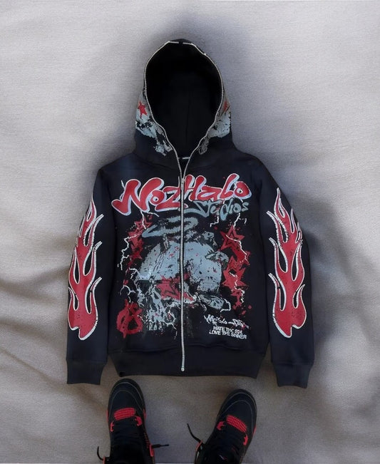 Halo Studios Zip-Up Hoodie