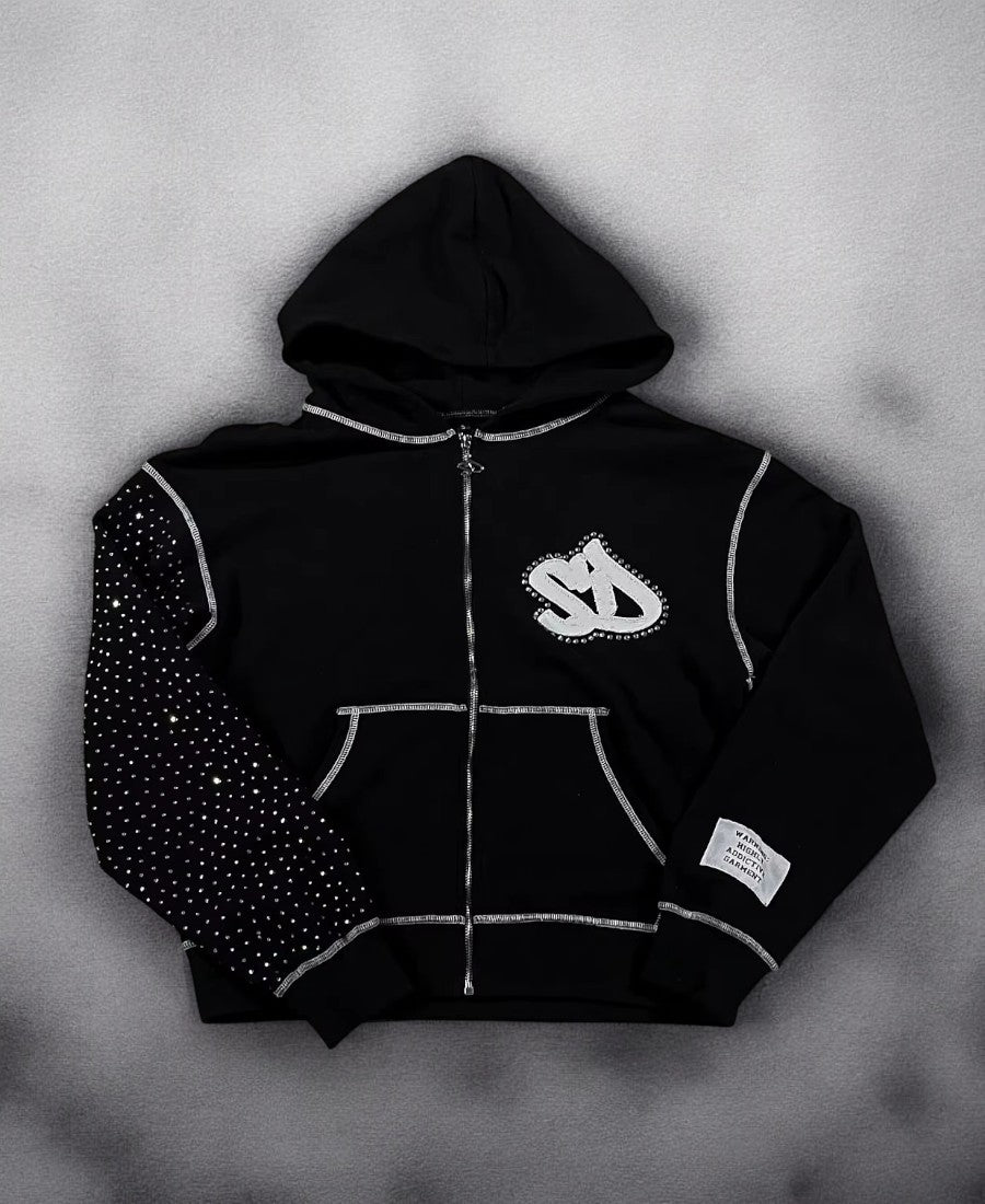 SD Addictive Zip-Up Hoodie