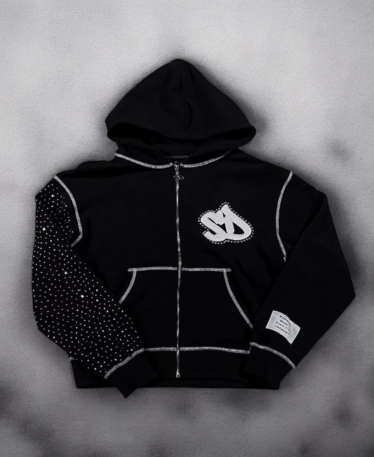 SD Addictive Zip-Up Hoodie