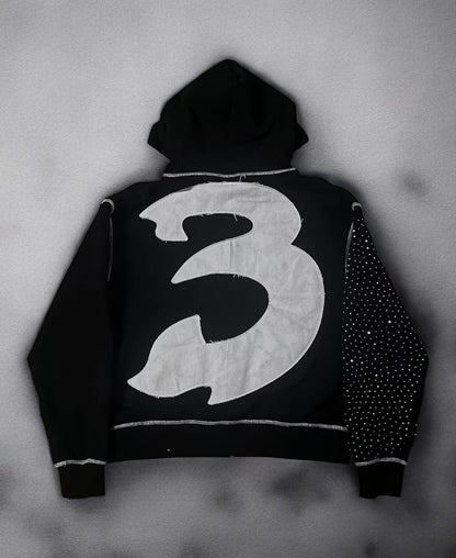 SD Addictive Zip-Up Hoodie