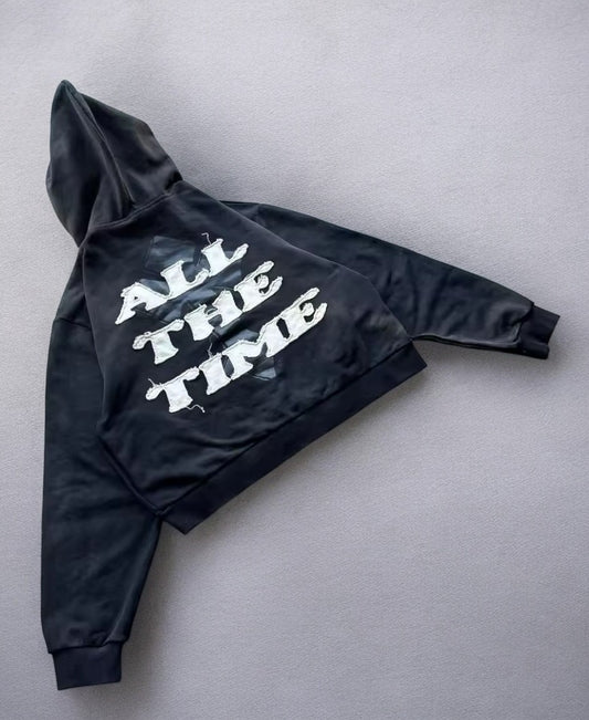 God Is Good Zip-Up Hoodie