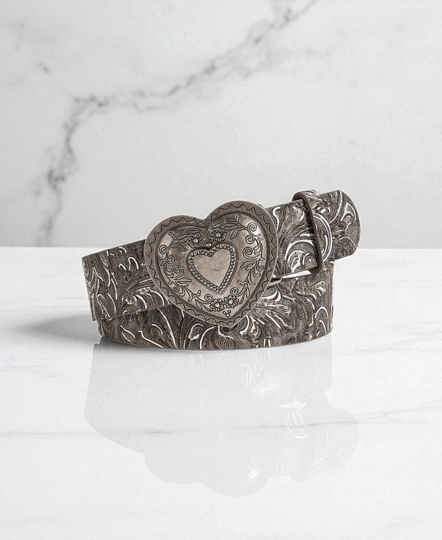 Heart Buckle Kemer