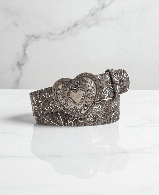 Heart Buckle Kemer