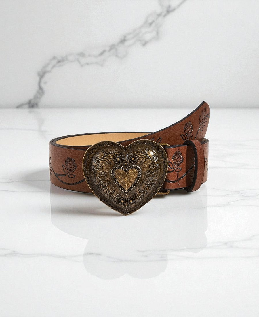 Heart Buckle Kemer