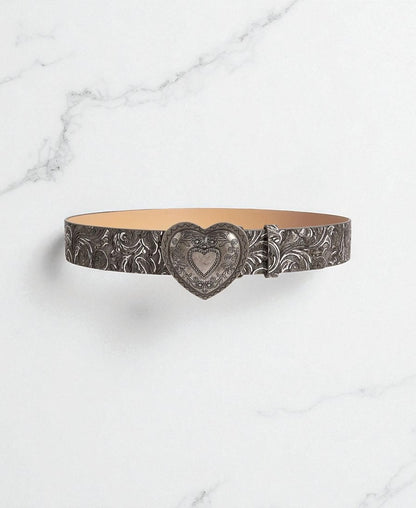 Heart Buckle Kemer