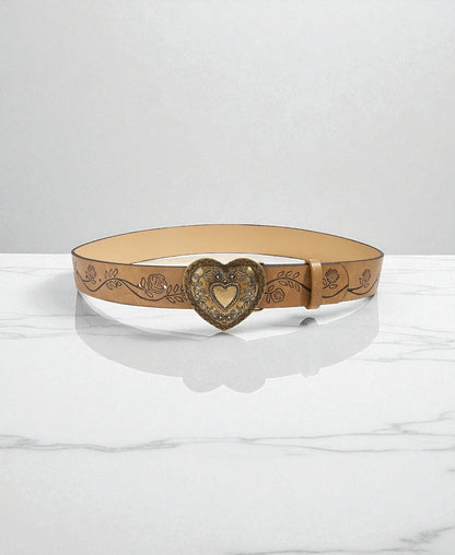Heart Buckle Kemer