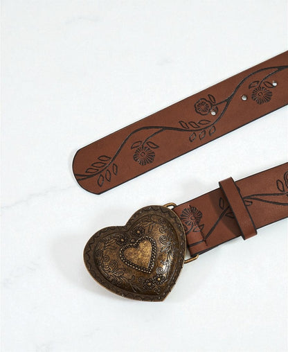 Heart Buckle Kemer