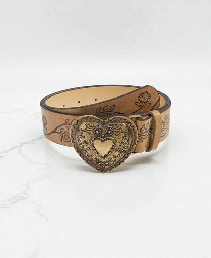 Heart Buckle Kemer