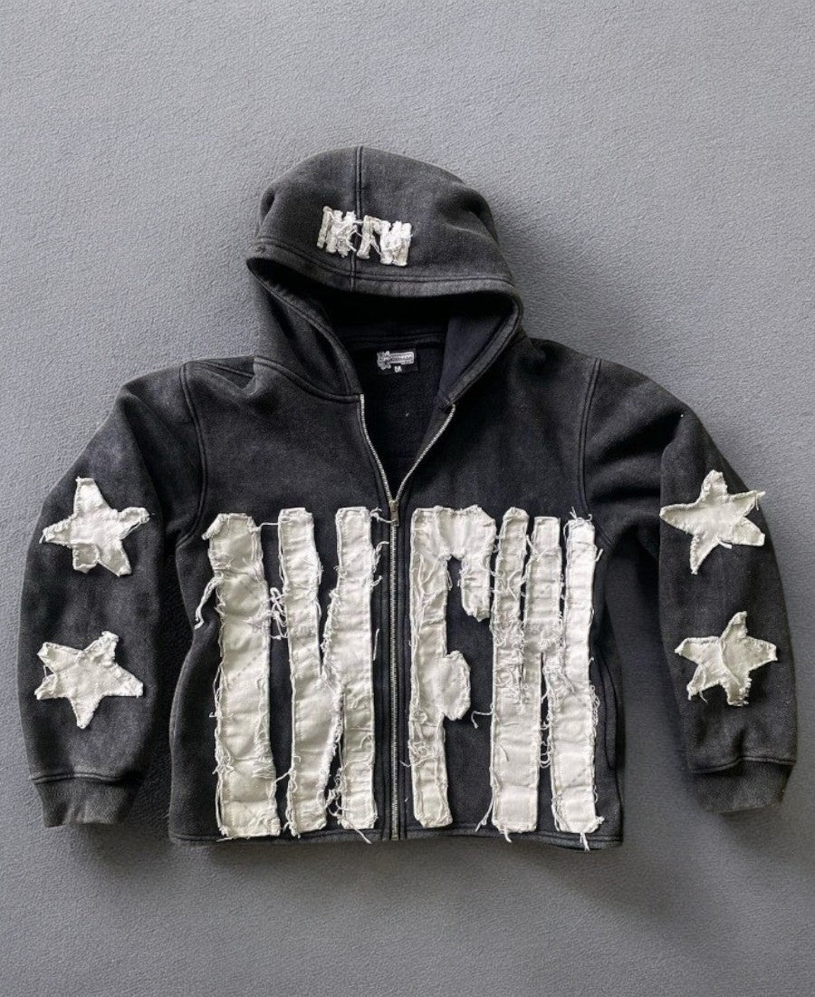 INFW Star Zip-Up Hoodie