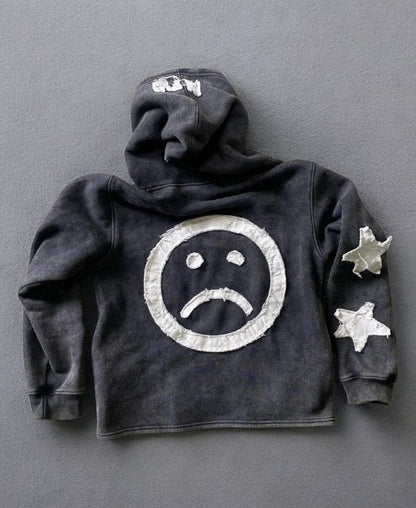 INFW Star Zip-Up Hoodie
