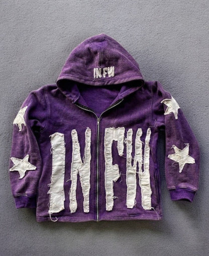 INFW Star Zip-Up Hoodie