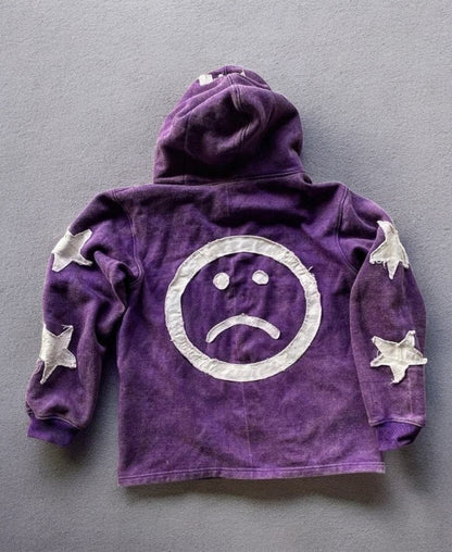 INFW Star Zip-Up Hoodie