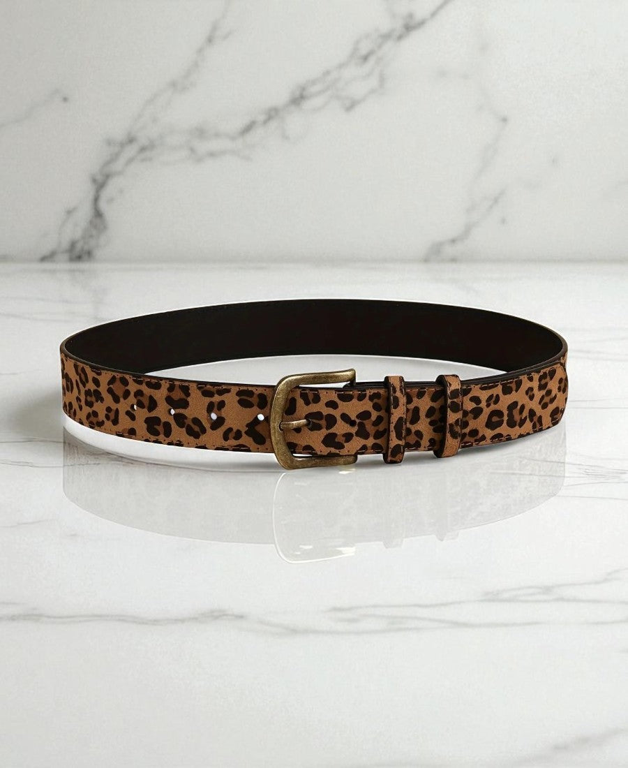 Leopar Thin Kemer