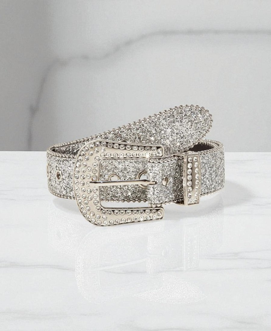 Abyss Rhinestone Kemer