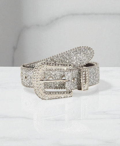 Abyss Rhinestone Kemer