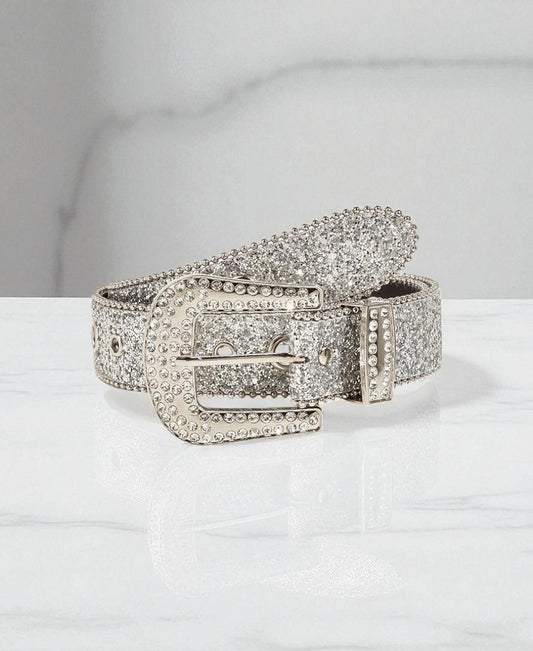 Abyss Rhinestone Kemer