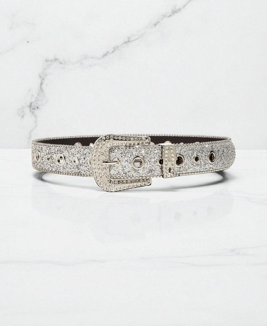 Abyss Rhinestone Kemer