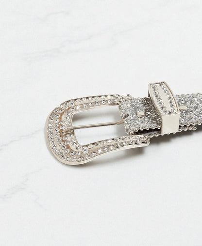 Abyss Rhinestone Kemer